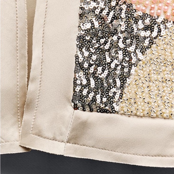 ZARA Beads & Pearls Jacket - Price Firm - Picture 12 of 16